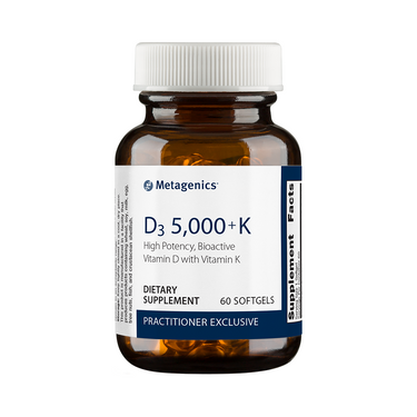 D3 5,000 + K - Metagenics